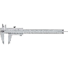 201030.2 - Calibre pie de rey monobloc DIN 862 150mm (Bloq. Tornillo)