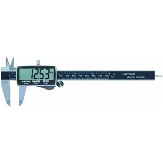 Calibre pie de rey digital DIN 862 con pantalla LCD extra grande 200 / 8-Leer más