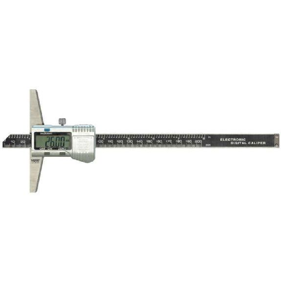 228252 - Calibre de profundidad electrónico-digital DIN 862  - Capacidad 200mm-Leer más