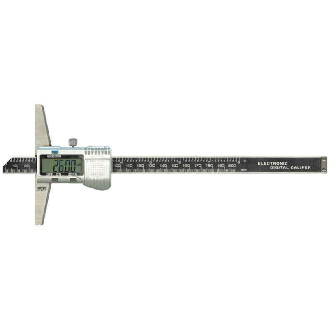 228252 - Calibre de profundidad electrónico-digital DIN 862  - Capacidad 200mm-Leer más