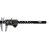 202160.2-Calibre pie de rey digital IP54 DIN 862 - Capacidad 150mm - Boca 40mm