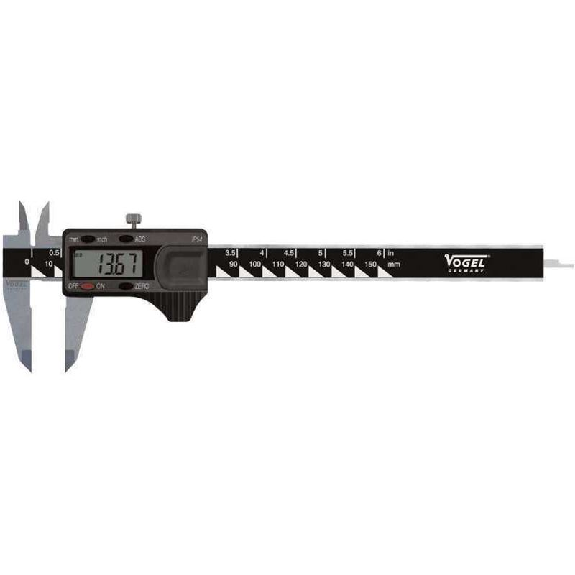 202160.2-Calibre pie de rey digital IP54 DIN 862 - Capacidad 150mm - Boca 40mm-Leer más