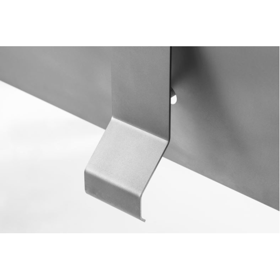 Lavabo a parete in acciaio inox-Leggi tutto
