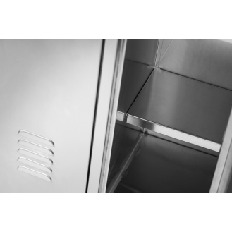 Armoire vestiaire en acier inoxydable à 10 portes-Lire la description