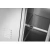 Armoire vestiaire en acier inoxydable à 10 portes