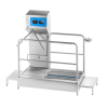 Stazione d'igiene compatta Mod. INTEGRA PASS-320