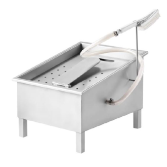 Lava stivali manuale in acciaio inox-Leggi tutto