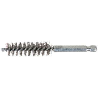 340.0081 1/4" Stahl Bürste Ø 14 mm-Beschreibung lesen