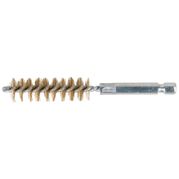 340.0065 1/4 "Broussure en laiton Ø 10 mm-Leggi tutto