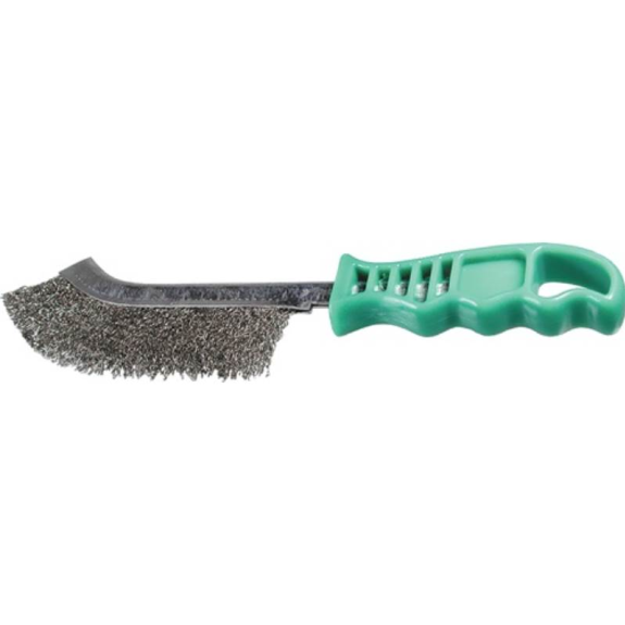 Drahtbürste Länge 265 mm 0,3 mm VA 1-reihig Drahtbürste Länge 265 mm 0,3 mm VA 1-reihig-Beschreibung lesen