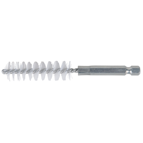340.0091 1/4 "Brosse en nylon Ø 12 mm-Lire la description