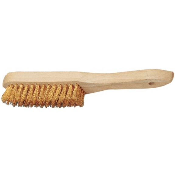 Longueur de brosse fil 295 mm 0,3 mm en laiton 3 rangs-Leggi tutto