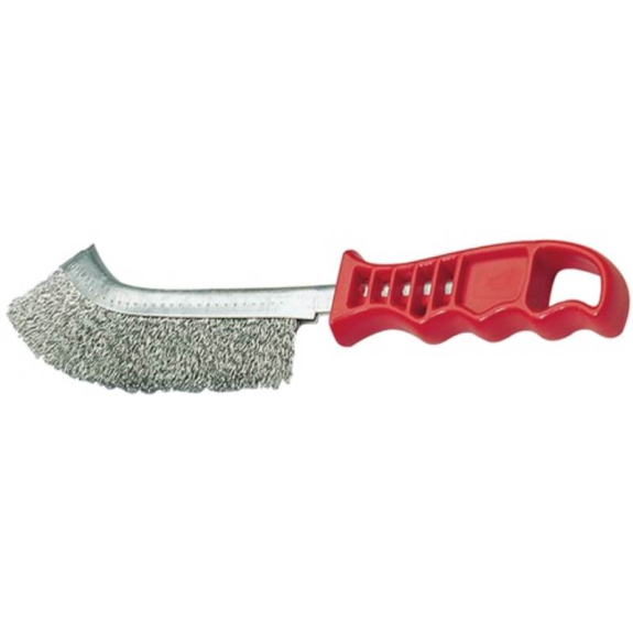 Drahtbürste Länge 265 mm 0,3 mm Stahl 1-reihig Drahtbürste Länge 265 mm 0,3 mm Stahl 1-reihig-Beschreibung lesen