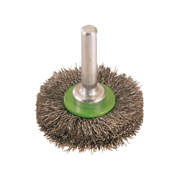 Rundbürste D. 30 mm Drahtstärke 0,2 mm VA 9 mm 20000 min-¹ Rundbürste D. 30 mm Drahtstärke 0,2 mm VA 9 mm 20000 min-¹-Beschreibung lesen