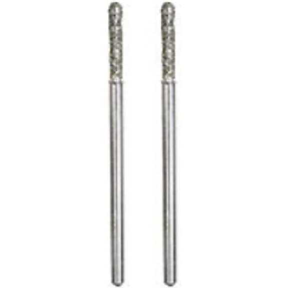2 Fresas diamantadas cilíndricas de ø1.2 mm especiales para piedra/vidrio 2 Fresas diamantadas cilíndricas de ø1.2 mm especiales para piedra/vidrio-Leer más