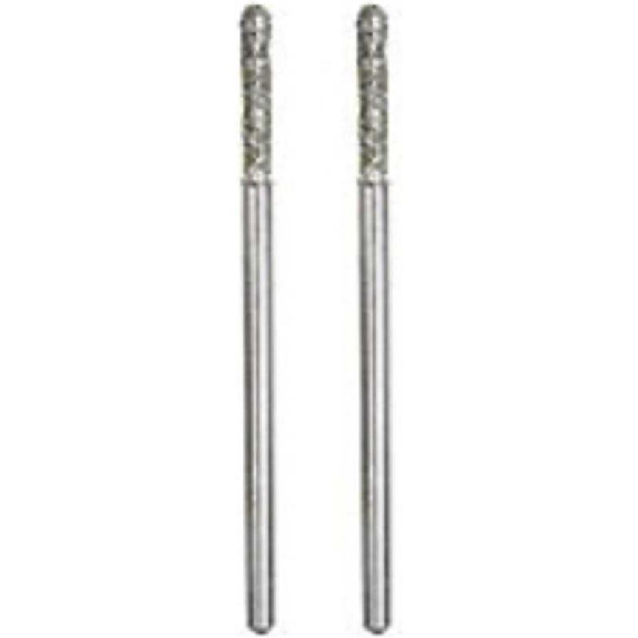 Proxxon Diamant-beschichtete Schleifstifte, Kugel  2,2 mm, 2 Stck-Beschreibung lesen
