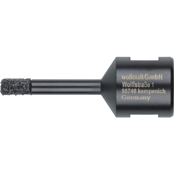1 broca de perforación de diamante para amoladora angular ø 6 mm-Leer más