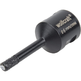 1 broca de perforación de diamante para amoladora angular ø 6 mm-Leer más