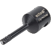 1 broca de perforación de diamante para amoladora angular ø 6 mm