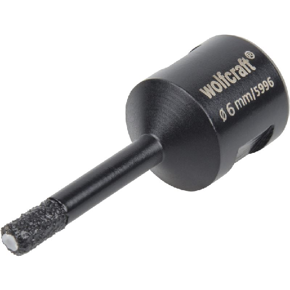 1 broca de perforación de diamante para amoladora angular ø 10 mm-Leer más