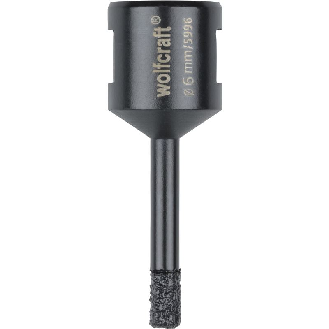 1 broca de perforación de diamante para amoladora angular ø 6 mm-Leer más