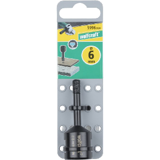 1 broca de perforación de diamante para amoladora angular ø 6 mm-Leer más