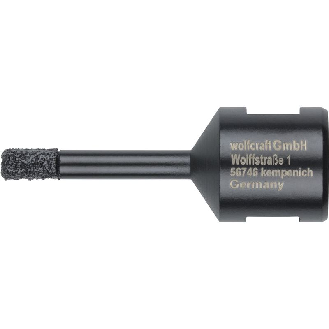 1 broca de perforación de diamante para amoladora angular ø 6 mm-Leer más