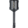 1 broca de perforación de diamante para amoladora angular ø 6 mm
