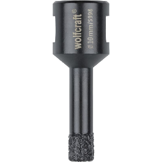 1 broca de perforación de diamante para amoladora angular ø 10 mm-Leer más