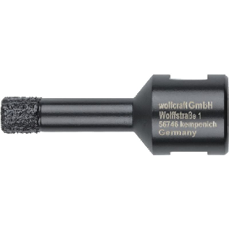 1 broca de perforación de diamante para amoladora angular ø 10 mm-Leer más