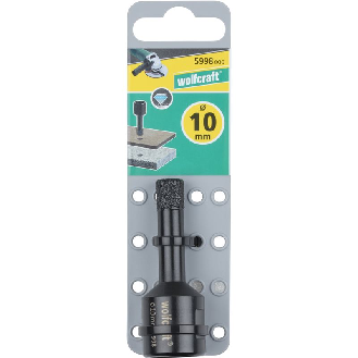 1 broca de perforación de diamante para amoladora angular ø 10 mm-Leer más