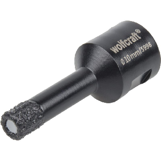 1 broca de perforación de diamante para amoladora angular ø 10 mm-Leer más