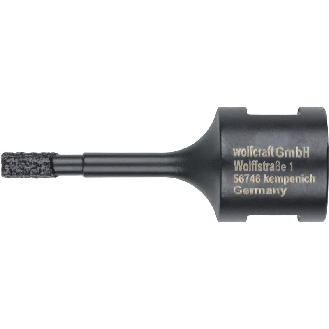 1 broca de perforación de diamante para amoladora angular ø 5 mm-Leer más