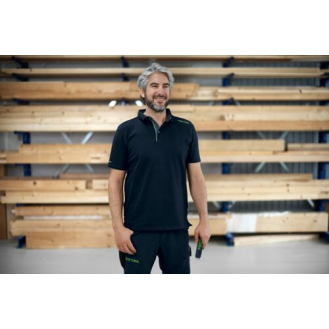 Festool Poloshirt dunkelblau Herren POL-FT1 L-Beschreibung lesen
