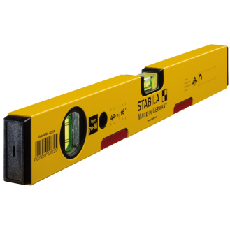 Stabila Magnet-Wasserwaage Type 70 M, 40 cm, leichtes Alu-Profil, starkes-Beschreibung lesen