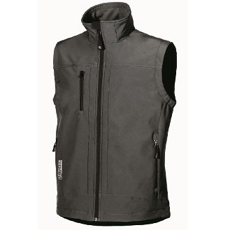 U-Power - Gilet gris Stretch CLIMB-Lire la description