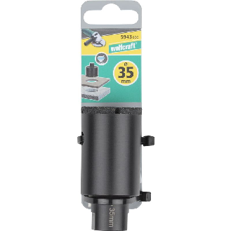 1 broca de perforación de diamante para amoladora angular ø 35 mm-Leer más