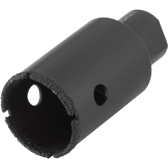 1 perceuse de diamant Drill pour rainure angulaire Ø 45 mm-Beschreibung lesen