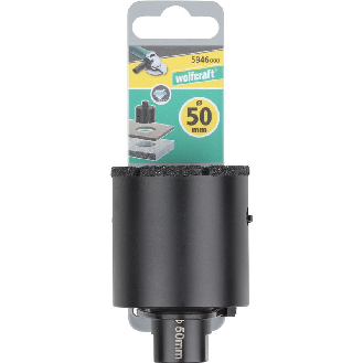 1 broca de perforación de diamante para amoladora angular ø 50 mm-Leer más