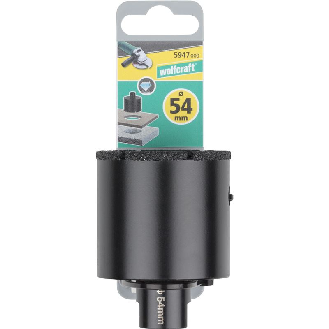 1 broca de perforación de diamante para amoladora angular ø 54 mm-Beschreibung lesen