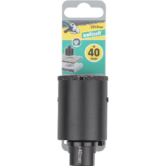 1 broca de perforación de diamante para amoladora angular ø 40 mm-Leer más