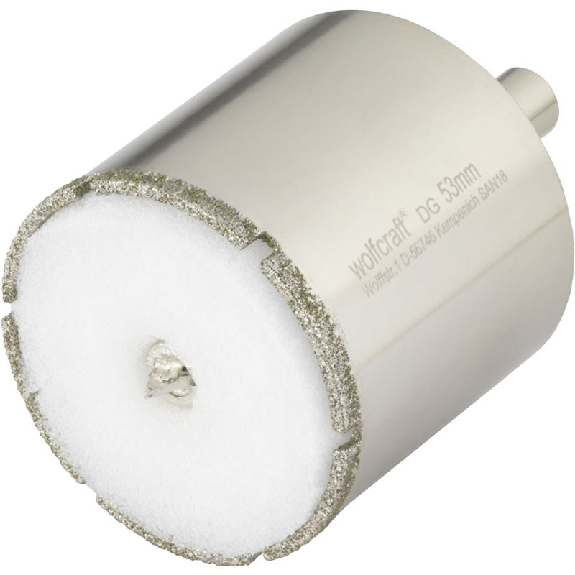 1 corona de perforación de diamante con vástago ø 74 mm-Leer más