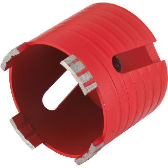 1 corona de perforación con dentado de diamante ø 82 mm-Leer más