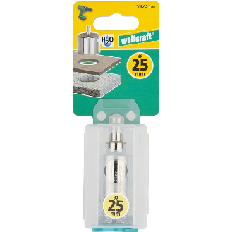 1 corona de perforación de diamante con vástago ø 25 mm-Leer más