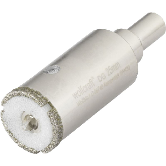 1 corona de perforación de diamante con vástago ø 25 mm-Leer más
