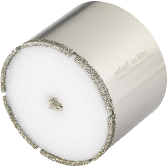 1 corona de perforación de diamante con vástago ø 68 mm 5931000-Leer más