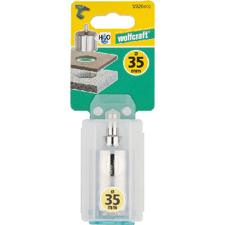 1 corona de perforación de diamante con vástago ø 35 mm-Leer más