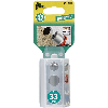 1 corona de perforación recubierta de carburo de tungsteno Ø 33 mm
