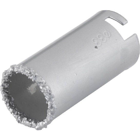 1 corona de perforación recubierta de carburo de tungsteno Ø 33 mm-Leer más