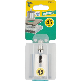 1 corona de perforación de diamante con vástago ø 45 mm-Leer más